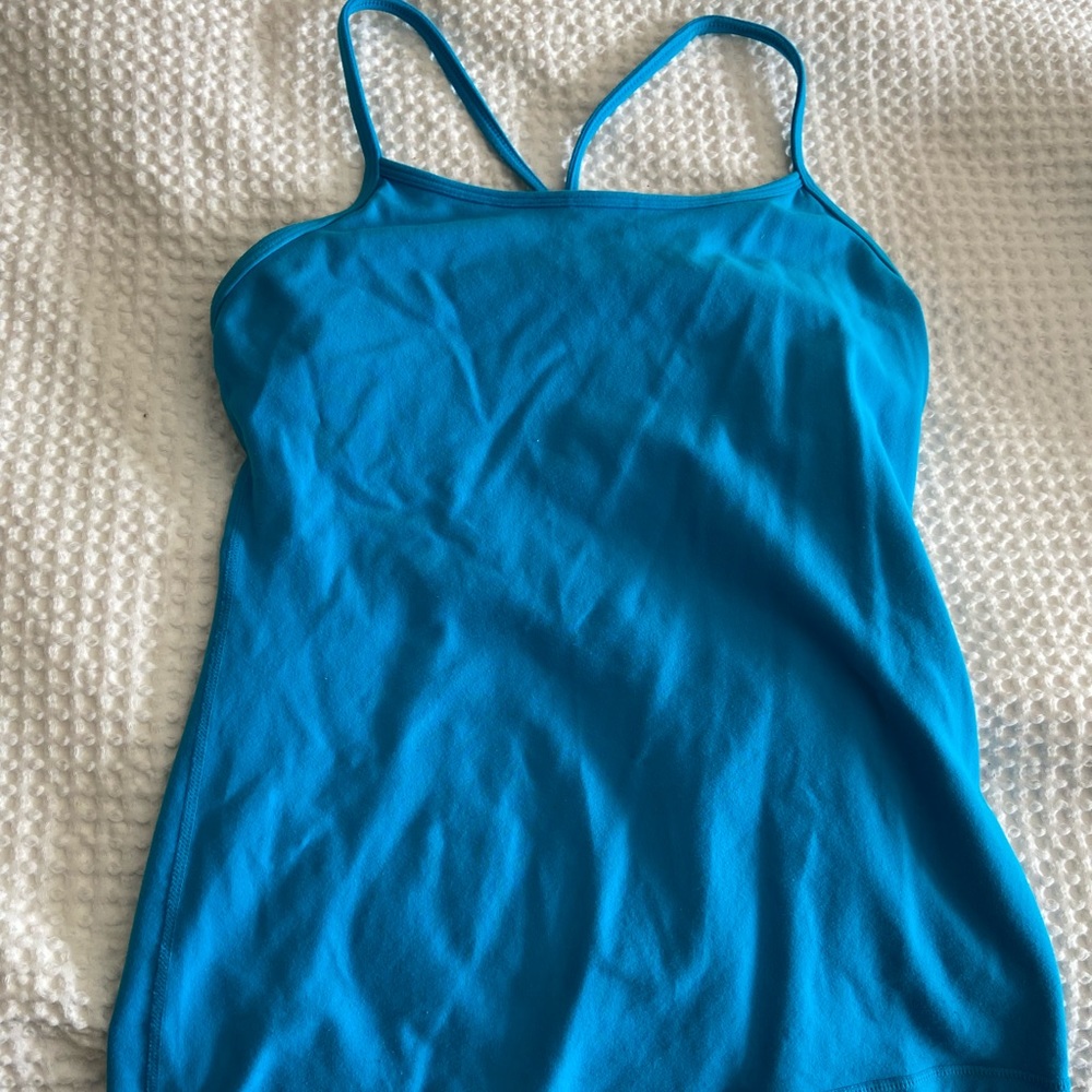 Yoga tank top